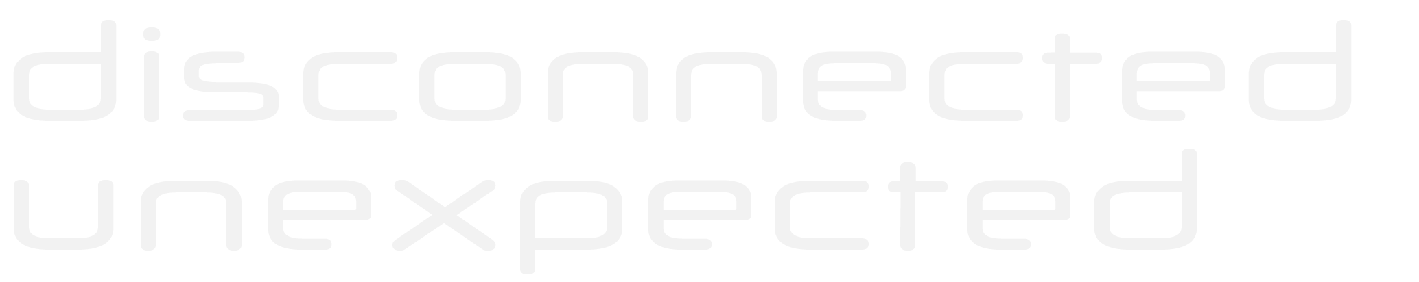 disconnected unexpected